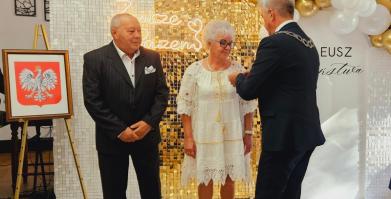 Gala wręczenia Medali za Długoletnie Pożycie Małżeńskie.