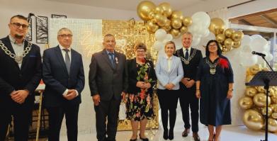 Gala wręczenia Medali za Długoletnie Pożycie Małżeńskie.