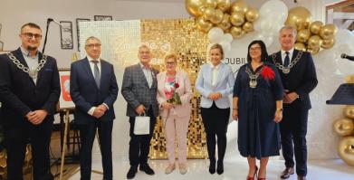 Gala wręczenia Medali za Długoletnie Pożycie Małżeńskie.