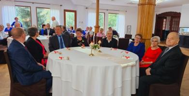 Gala wręczenia Medali za Długoletnie Pożycie Małżeńskie.