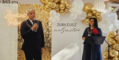 Gala wręczenia Medali za Długoletnie Pożycie Małżeńskie.