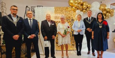 Gala wręczenia Medali za Długoletnie Pożycie Małżeńskie.