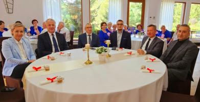 Gala wręczenia Medali za Długoletnie Pożycie Małżeńskie.