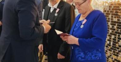 Gala wręczenia Medali za Długoletnie Pożycie Małżeńskie.
