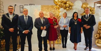 Gala wręczenia Medali za Długoletnie Pożycie Małżeńskie.