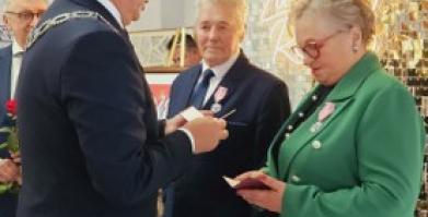 Gala wręczenia Medali za Długoletnie Pożycie Małżeńskie.