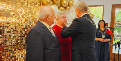 Gala wręczenia Medali za Długoletnie Pożycie Małżeńskie.