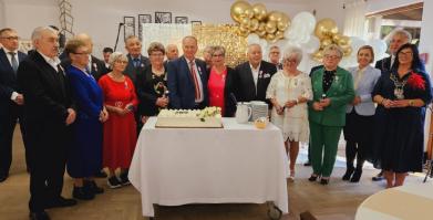 Gala wręczenia Medali za Długoletnie Pożycie Małżeńskie.