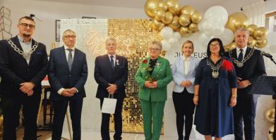 Gala wręczenia Medali za Długoletnie Pożycie Małżeńskie.