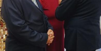 Gala wręczenia Medali za Długoletnie Pożycie Małżeńskie.
