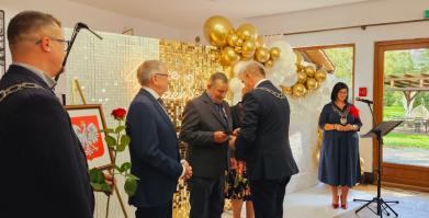 Gala wręczenia Medali za Długoletnie Pożycie Małżeńskie.