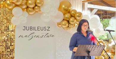 Gala wręczenia Medali za Długoletnie Pożycie Małżeńskie.
