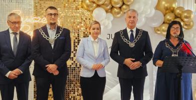 Gala wręczenia Medali za Długoletnie Pożycie Małżeńskie.