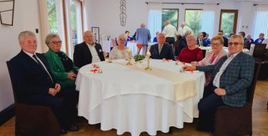 Gala wręczenia Medali za Długoletnie Pożycie Małżeńskie.