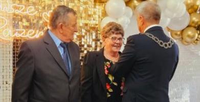 Gala wręczenia Medali za Długoletnie Pożycie Małżeńskie.