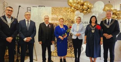 Gala wręczenia Medali za Długoletnie Pożycie Małżeńskie.