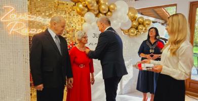 Gala wręczenia Medali za Długoletnie Pożycie Małżeńskie.