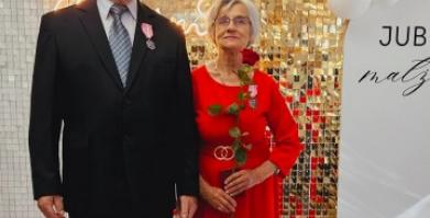 Gala wręczenia Medali za Długoletnie Pożycie Małżeńskie.