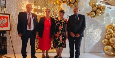 Gala wręczenia Medali za Długoletnie Pożycie Małżeńskie.