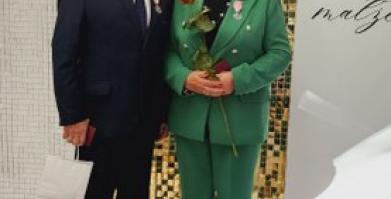 Gala wręczenia Medali za Długoletnie Pożycie Małżeńskie.