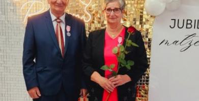 Gala wręczenia Medali za Długoletnie Pożycie Małżeńskie.
