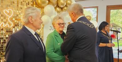 Gala wręczenia Medali za Długoletnie Pożycie Małżeńskie.