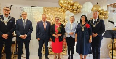 Gala wręczenia Medali za Długoletnie Pożycie Małżeńskie.