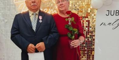Gala wręczenia Medali za Długoletnie Pożycie Małżeńskie.