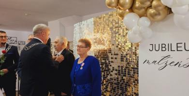 Gala wręczenia Medali za Długoletnie Pożycie Małżeńskie.