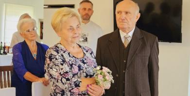 60. rocznica ślubu Państwa Felicji  i Zdzisława Nowaków! 