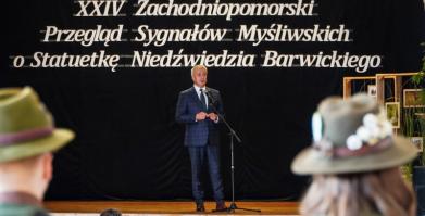 XXIV Zachodniopomorski Przegląd Sygnałów Myśliwskich w Barwicach 13-14 czerwca 2025