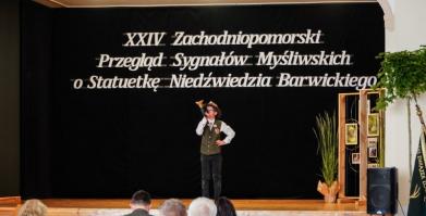 XXIV Zachodniopomorski Przegląd Sygnałów Myśliwskich w Barwicach 13-14 czerwca 2025