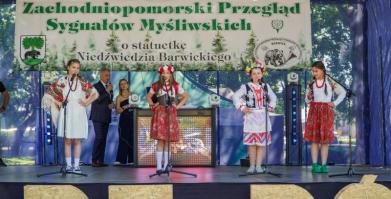 XXIV Zachodniopomorski Przegląd Sygnałów Myśliwskich w Barwicach 13-14 czerwca 2025