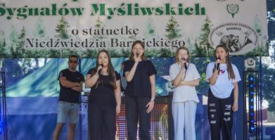XXIV Zachodniopomorski Przegląd Sygnałów Myśliwskich w Barwicach 13-14 czerwca 2025