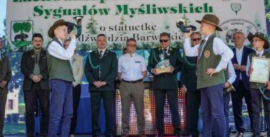 XXIV Zachodniopomorski Przegląd Sygnałów Myśliwskich w Barwicach 13-14 czerwca 2025