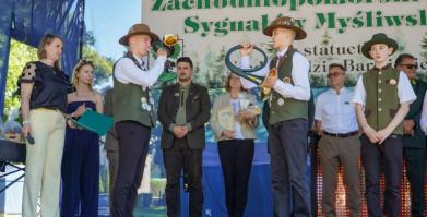 XXIV Zachodniopomorski Przegląd Sygnałów Myśliwskich w Barwicach 13-14 czerwca 2025