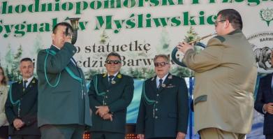 XXIV Zachodniopomorski Przegląd Sygnałów Myśliwskich w Barwicach 13-14 czerwca 2025