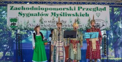 XXIV Zachodniopomorski Przegląd Sygnałów Myśliwskich w Barwicach 13-14 czerwca 2025