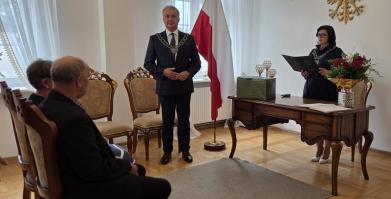 Złote Gody Państwa Danuty i Zbigniewa Kitów z Barwic