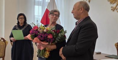 Złote Gody Państwa Danuty i Zbigniewa Kitów z Barwic