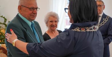 Szmaragdowe Gody Państwa Matuszaków – 55 lat razem!