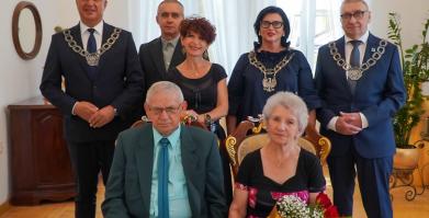 Szmaragdowe Gody Państwa Matuszaków – 55 lat razem!