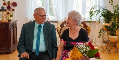Szmaragdowe Gody Państwa Matuszaków – 55 lat razem!