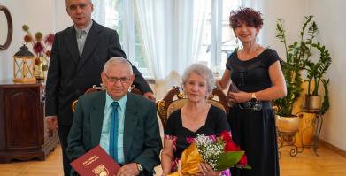 Szmaragdowe Gody Państwa Matuszaków – 55 lat razem!