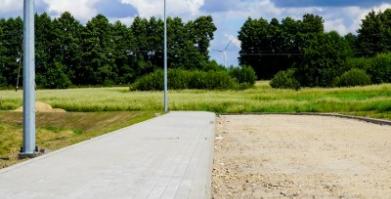 Przebudowa drogi na trasie Barwice – Knyki – ul. Mała