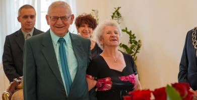 Szmaragdowe Gody Państwa Matuszaków – 55 lat razem!