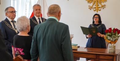 Szmaragdowe Gody Państwa Matuszaków – 55 lat razem!