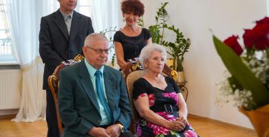 Szmaragdowe Gody Państwa Matuszaków – 55 lat razem!