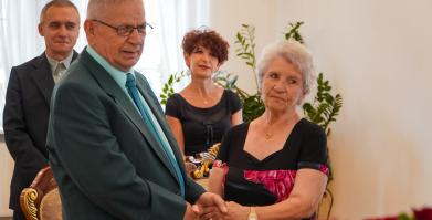 Szmaragdowe Gody Państwa Matuszaków – 55 lat razem!