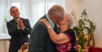 Szmaragdowe Gody Państwa Matuszaków – 55 lat razem!